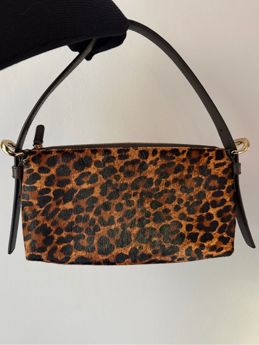Madewell Leopard Print Shoulder Bag